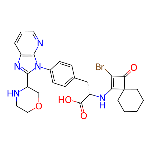 Chemical structure of BindingDB Monomer ID 50243757