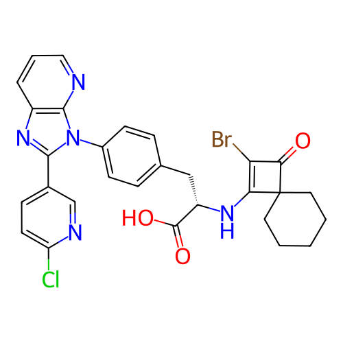 Chemical structure of BindingDB Monomer ID 50243758