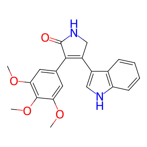 Chemical structure of BindingDB Monomer ID 50243761