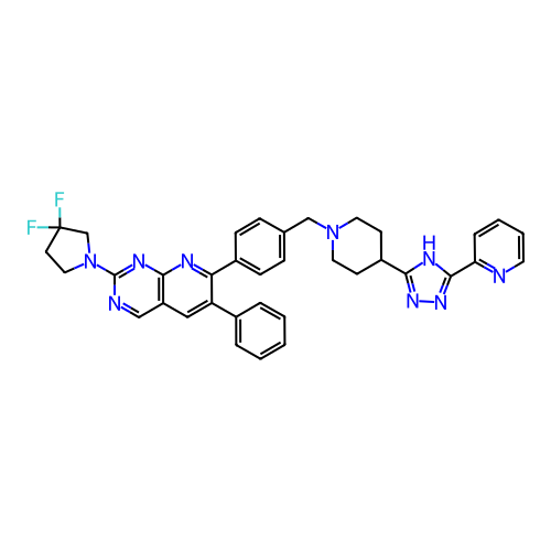Chemical structure of BindingDB Monomer ID 50243762