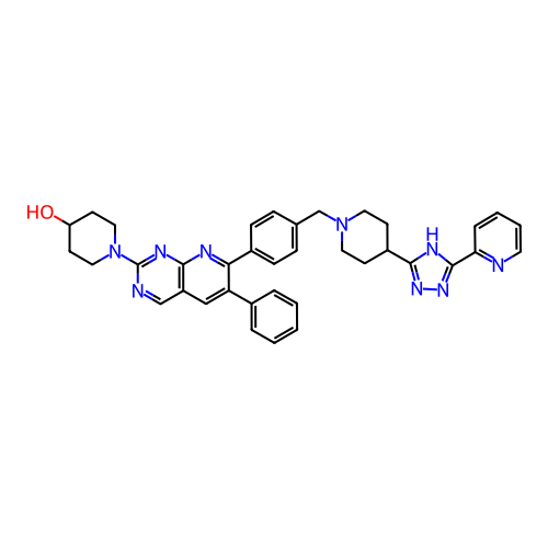 Chemical structure of BindingDB Monomer ID 50243765