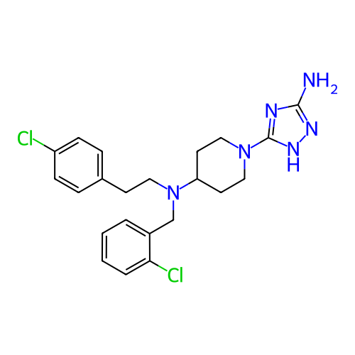 Chemical structure of BindingDB Monomer ID 50243795