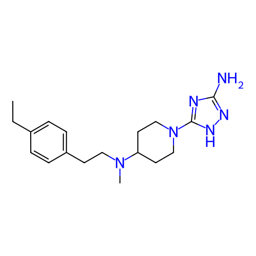 Chemical structure of BindingDB Monomer ID 50243796