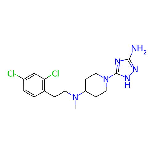 Chemical structure of BindingDB Monomer ID 50243798