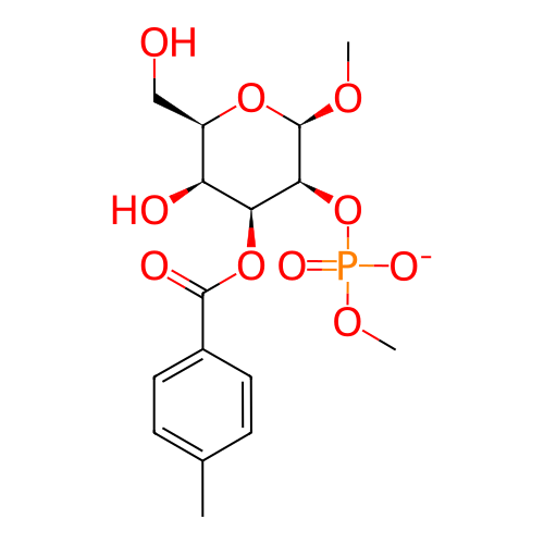 Chemical structure of BindingDB Monomer ID 50243801