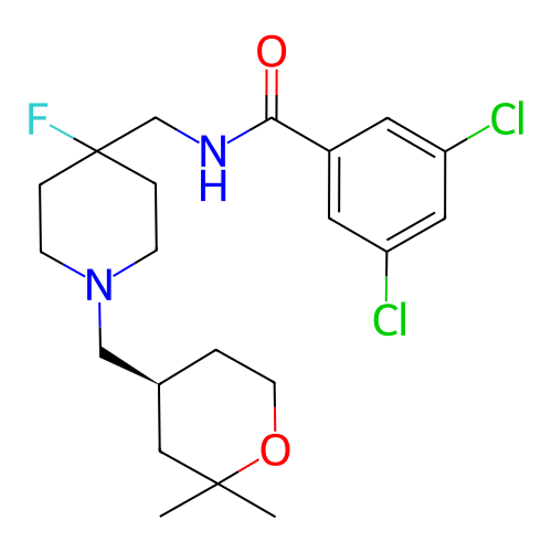 Chemical structure of BindingDB Monomer ID 50243805