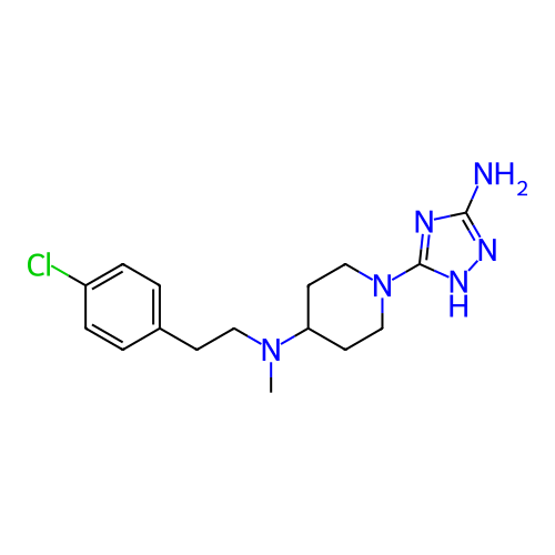 Chemical structure of BindingDB Monomer ID 50243807