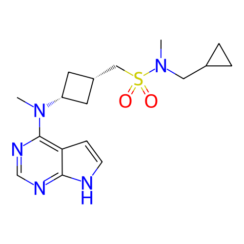 Chemical structure of BindingDB Monomer ID 50243810