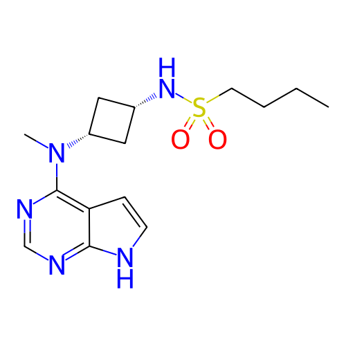 Chemical structure of BindingDB Monomer ID 50243811