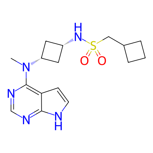 Chemical structure of BindingDB Monomer ID 50243813