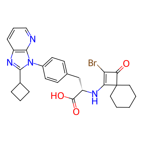 Chemical structure of BindingDB Monomer ID 50243814