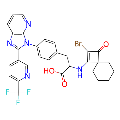 Chemical structure of BindingDB Monomer ID 50243820