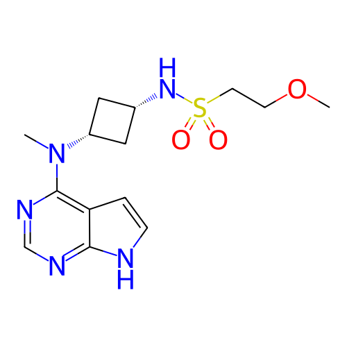 Chemical structure of BindingDB Monomer ID 50243838