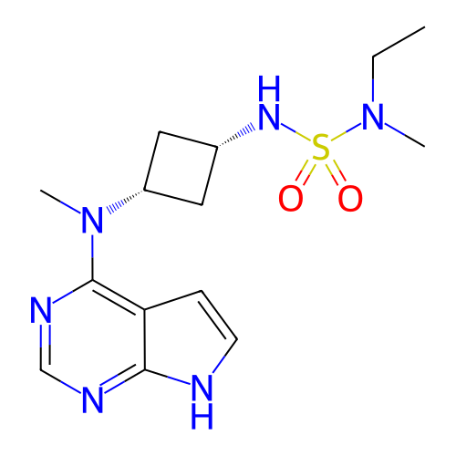 Chemical structure of BindingDB Monomer ID 50243840