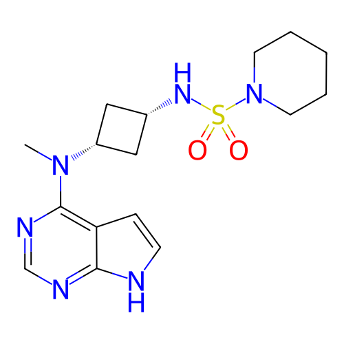 Chemical structure of BindingDB Monomer ID 50243841