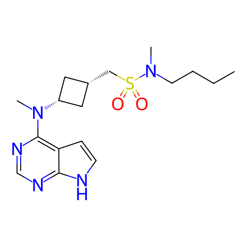 Chemical structure of BindingDB Monomer ID 50243842