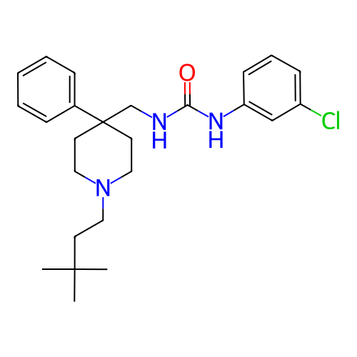 Chemical structure of BindingDB Monomer ID 50243844