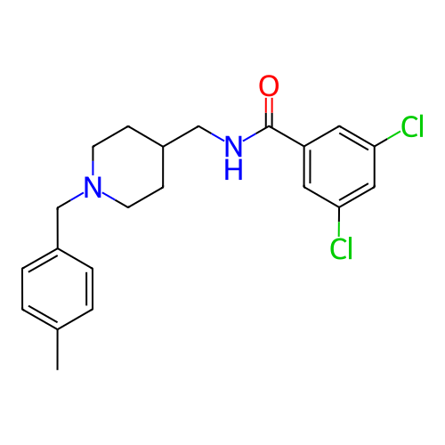 Chemical structure of BindingDB Monomer ID 50243845
