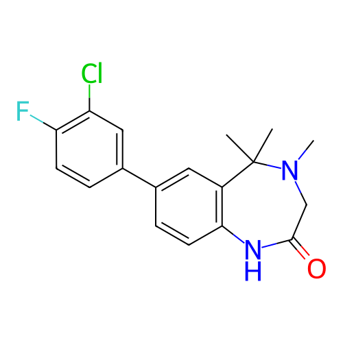 Chemical structure of BindingDB Monomer ID 50243849