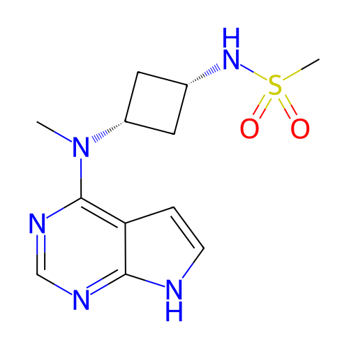 Chemical structure of BindingDB Monomer ID 50243850