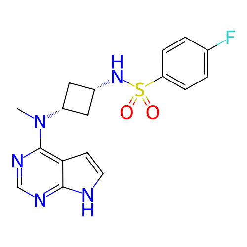 Chemical structure of BindingDB Monomer ID 50243852