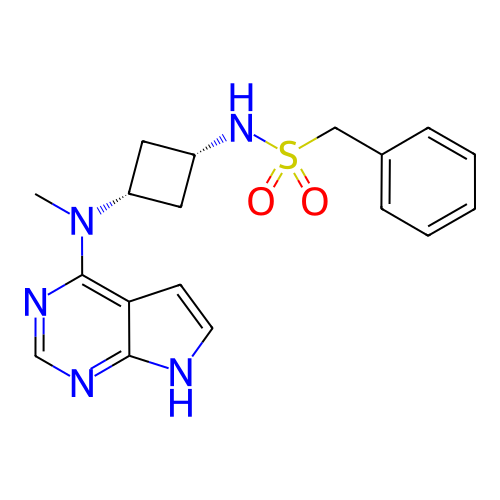 Chemical structure of BindingDB Monomer ID 50243855