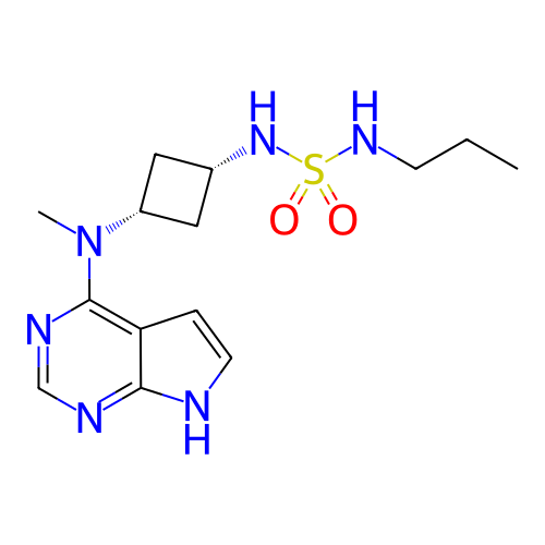 Chemical structure of BindingDB Monomer ID 50243856