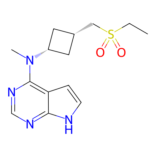 Chemical structure of BindingDB Monomer ID 50243857