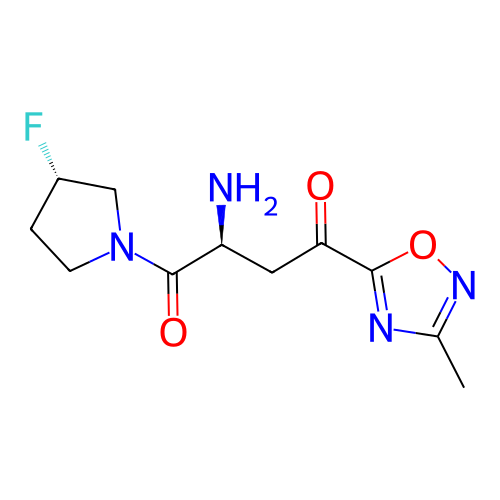 Chemical structure of BindingDB Monomer ID 50243865