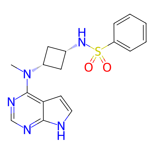 Chemical structure of BindingDB Monomer ID 50243869