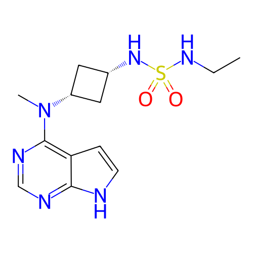 Chemical structure of BindingDB Monomer ID 50243870