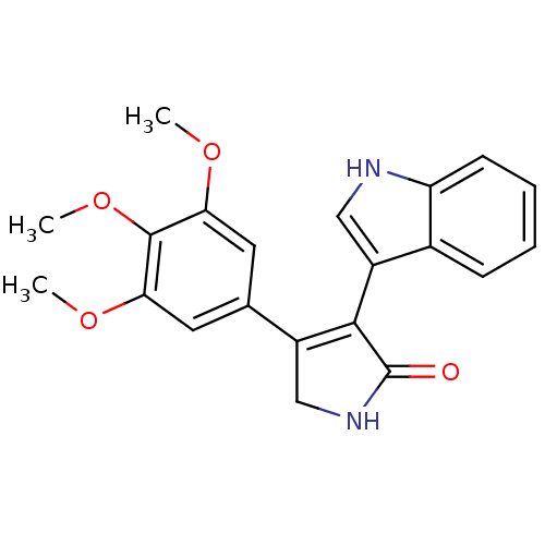 Chemical structure of BindingDB Monomer ID 50243878