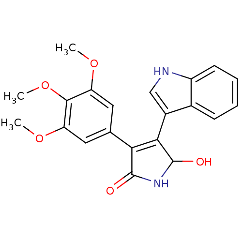 Chemical structure of BindingDB Monomer ID 50243879