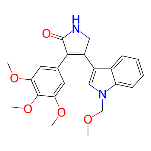 Chemical structure of BindingDB Monomer ID 50243881