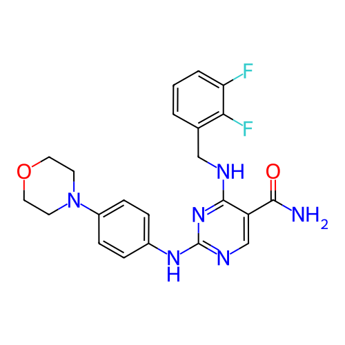 Chemical structure of BindingDB Monomer ID 50243882