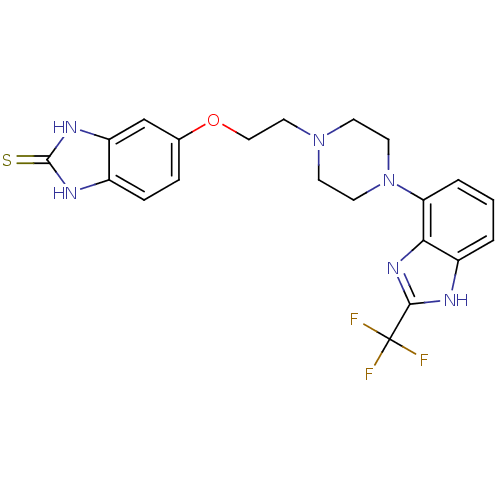 Chemical structure of BindingDB Monomer ID 50243901