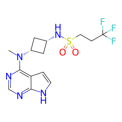 Chemical structure of BindingDB Monomer ID 50243904