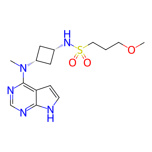 Chemical structure of BindingDB Monomer ID 50243905