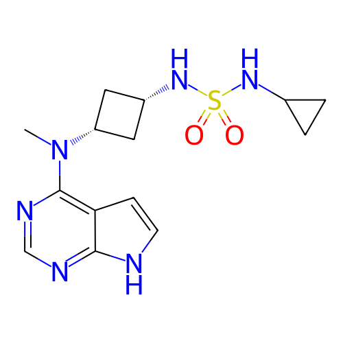 Chemical structure of BindingDB Monomer ID 50243907