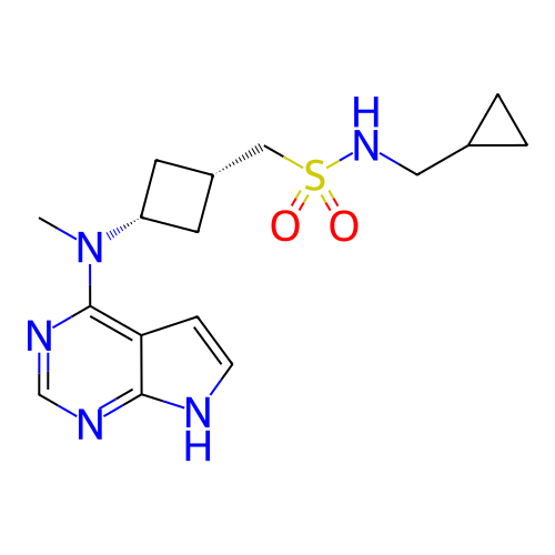 Chemical structure of BindingDB Monomer ID 50243909
