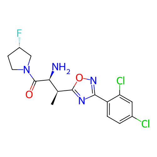 Chemical structure of BindingDB Monomer ID 50243915