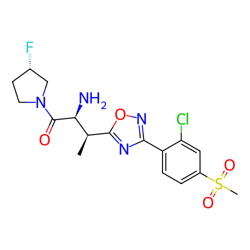 Chemical structure of BindingDB Monomer ID 50243917