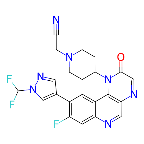 Chemical structure of BindingDB Monomer ID 50243922
