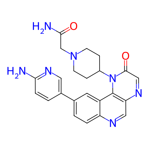 Chemical structure of BindingDB Monomer ID 50243924