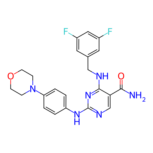 Chemical structure of BindingDB Monomer ID 50243932