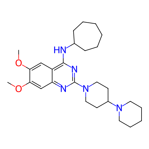 Chemical structure of BindingDB Monomer ID 50243945