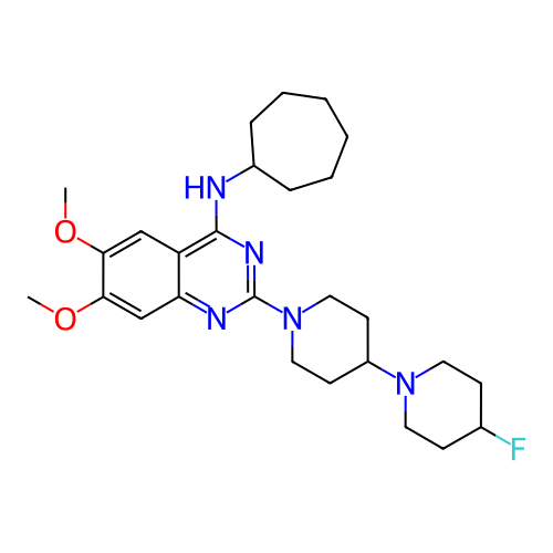 Chemical structure of BindingDB Monomer ID 50243946