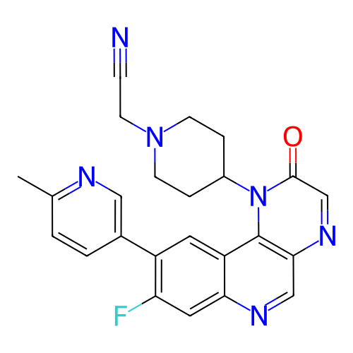 Chemical structure of BindingDB Monomer ID 50243956