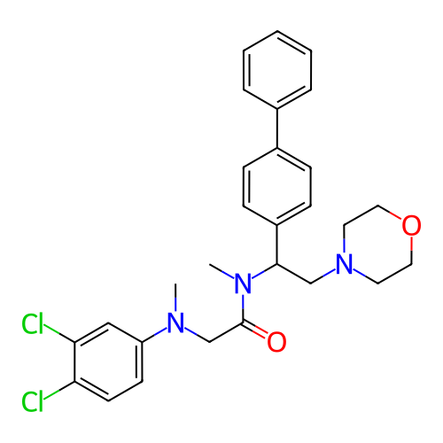 Chemical structure of BindingDB Monomer ID 50243969