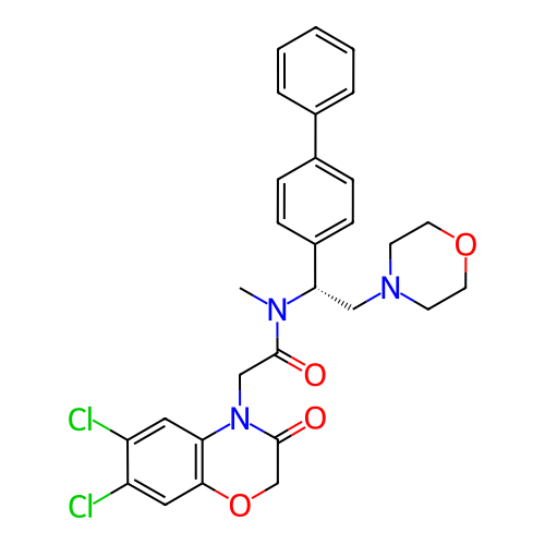Chemical structure of BindingDB Monomer ID 50243971